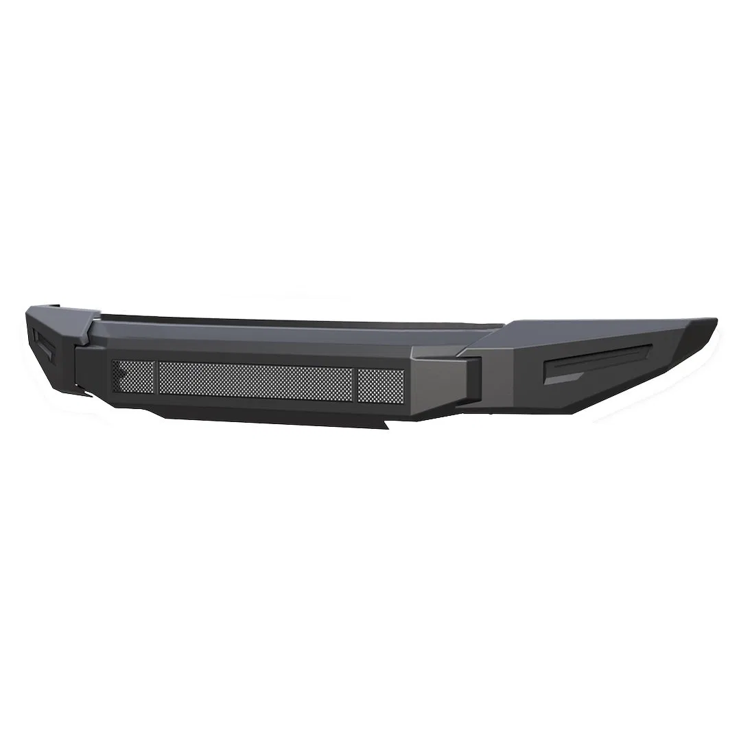 AFB-F121-BU – BLACK HORSE Bumper, Direct Fit 3 Piece Modular Bolt-On Without Grille Guard Without Skid Plate Mounting...